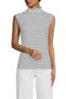  Ivory/Deep Sea Navy Stripe