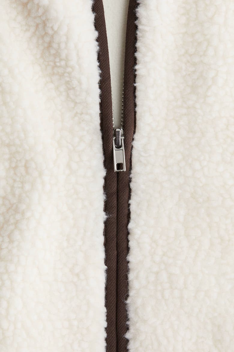 Teddy Gilet, Alternate, color, Cream