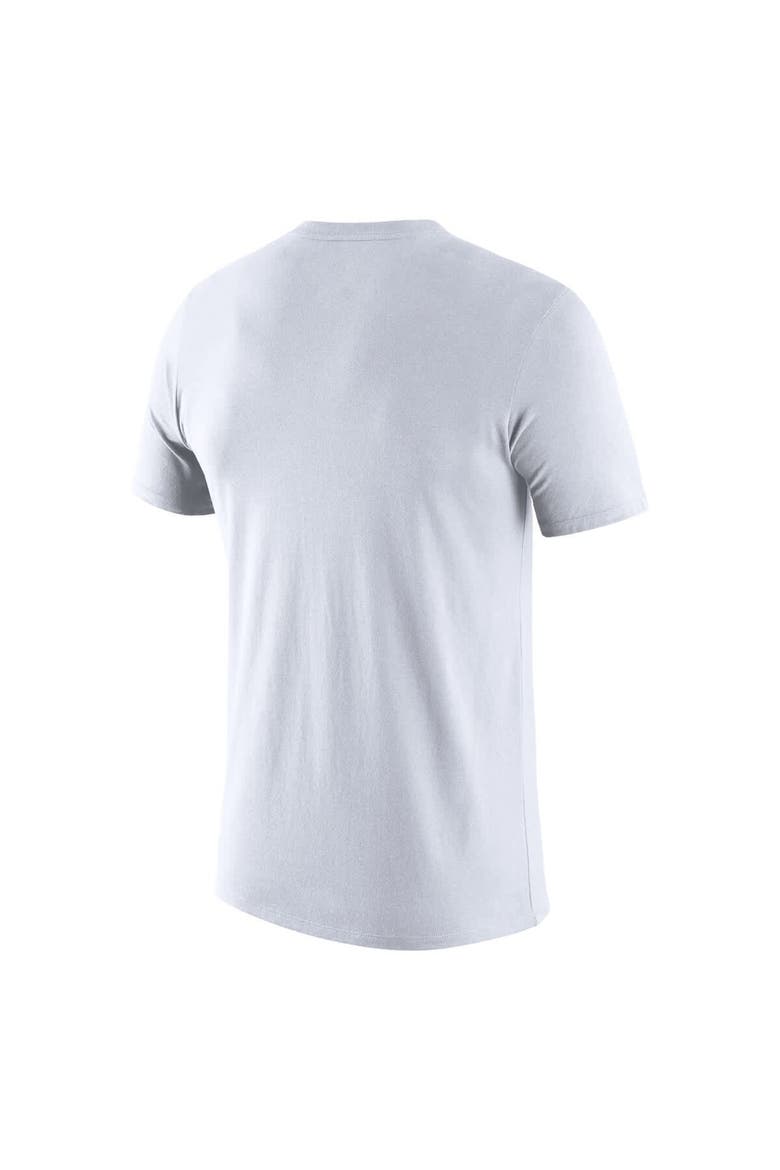 Men's Nike  White Michigan State Spartans 2026 On-Court Bench T-Shirt, Alternate, color, White