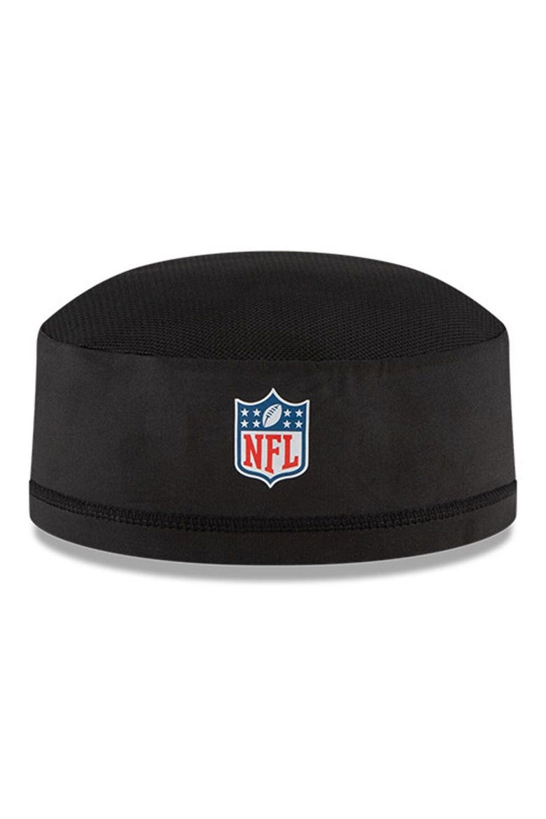 Men's New Era Black Minnesota Vikings NFL Training Skully Cap, Alternate, color, Black