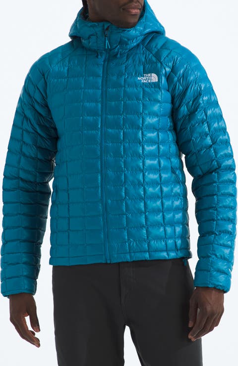 Thermoball Quilted Hooded Jacket