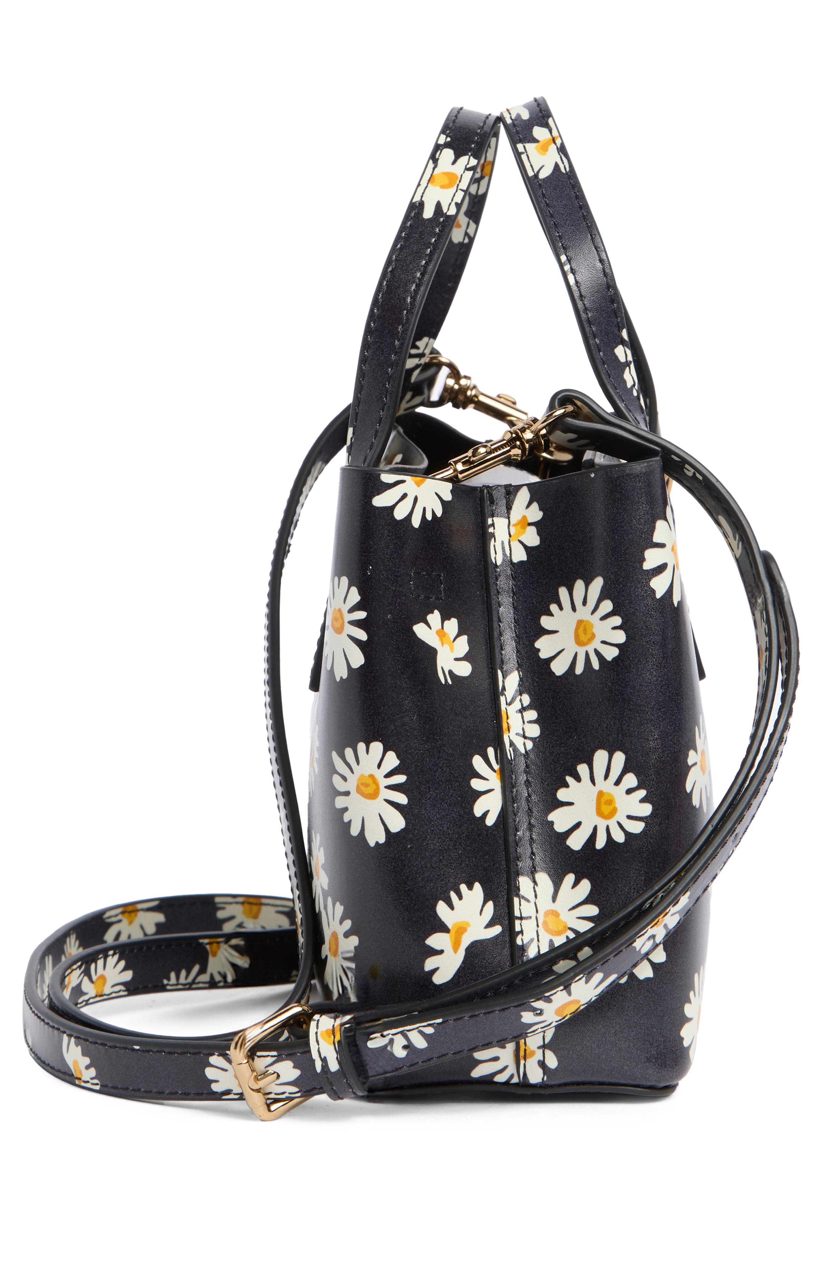 Kurt Geiger London Hampstead Mini Tote, Alternate, color, Black Multi