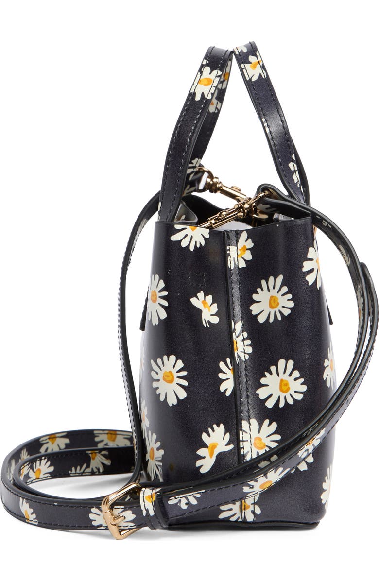 Kurt Geiger London Hampstead Mini Tote, Alternate, color, Black Multi