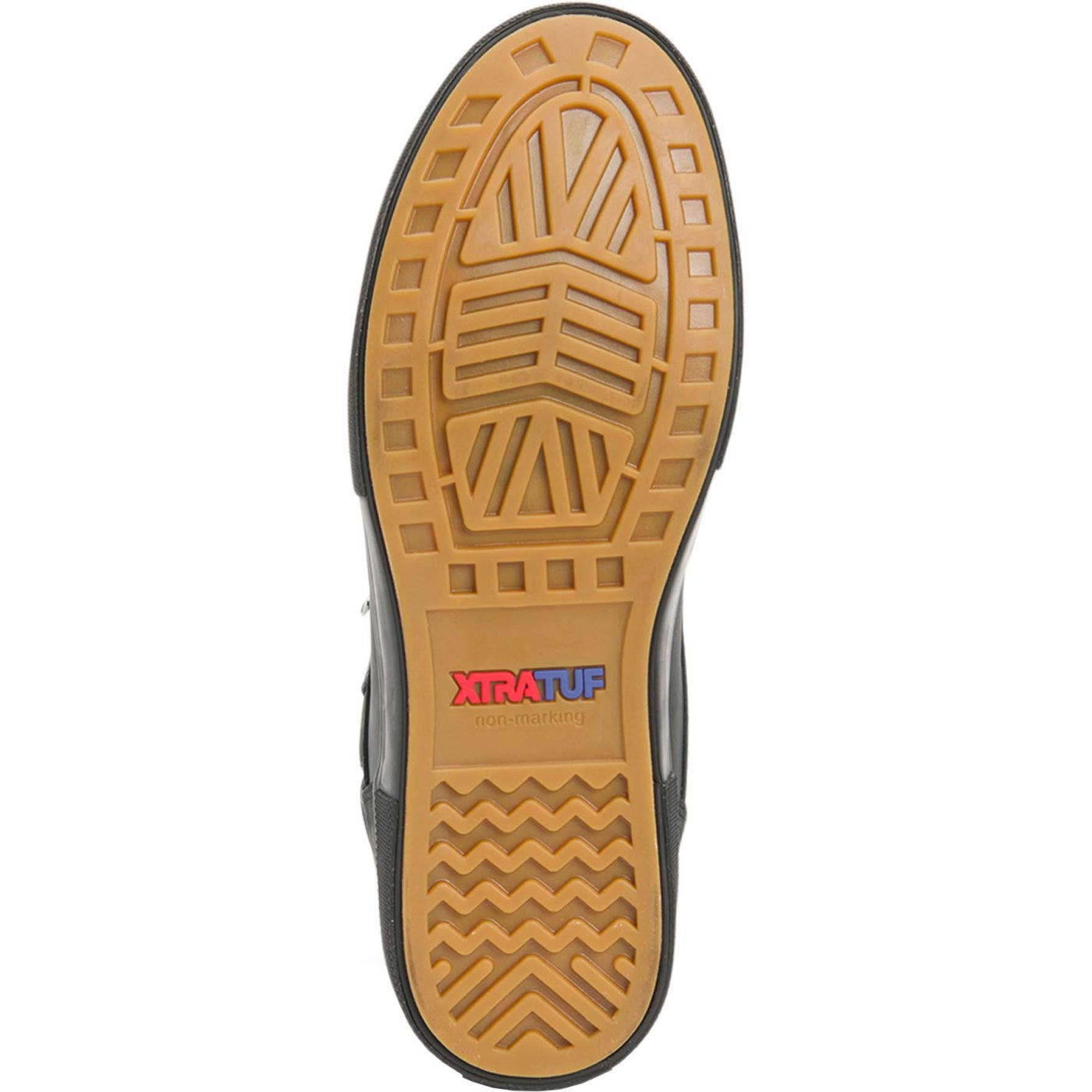 XTRATUF Men's Leather Lace Ankle Deck Boot, Alternate, color, 