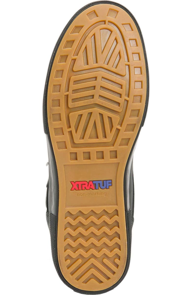 XTRATUF Men's Leather Lace Ankle Deck Boot, Alternate, color,