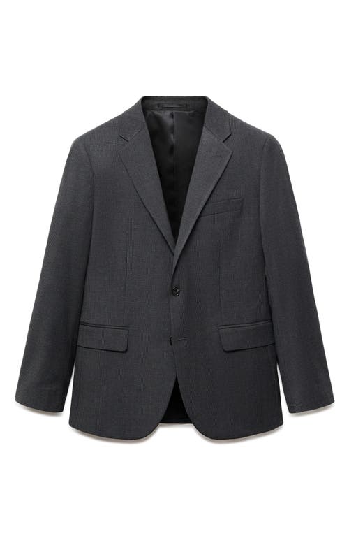 Mango Men's Milan Slim-fit Suit Blazer In Gray
