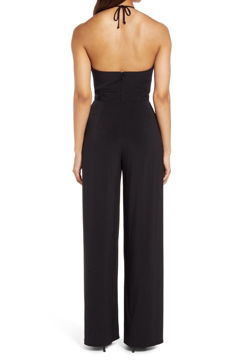 Katie May Never Cross Split Leg Jumpsuit, Alternate, color, 