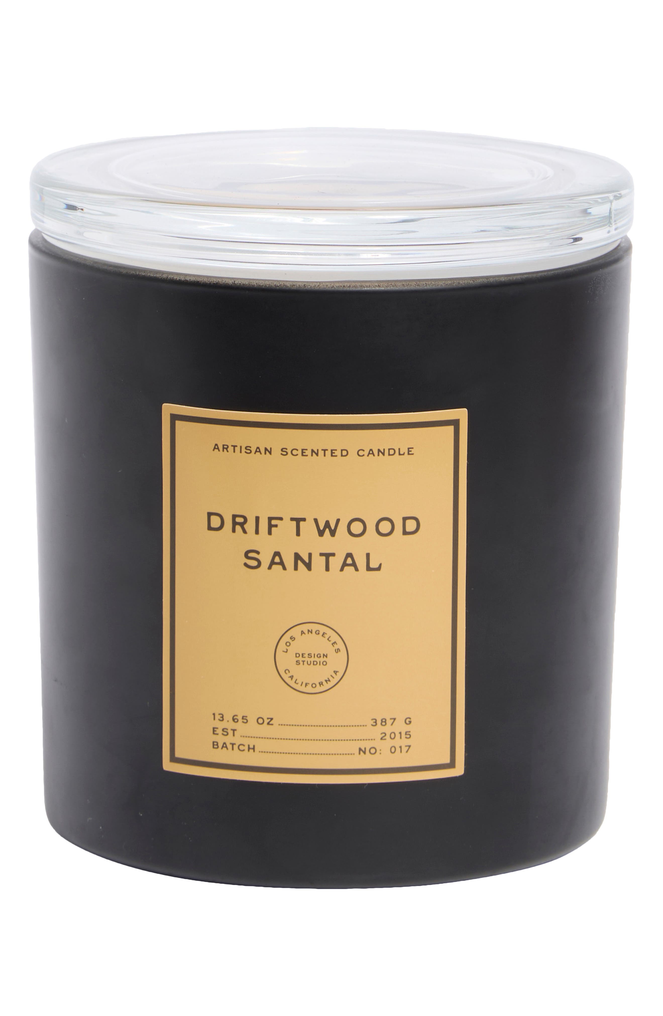 PORTOFINO CANDLES Driftwood Santal Jar Candle