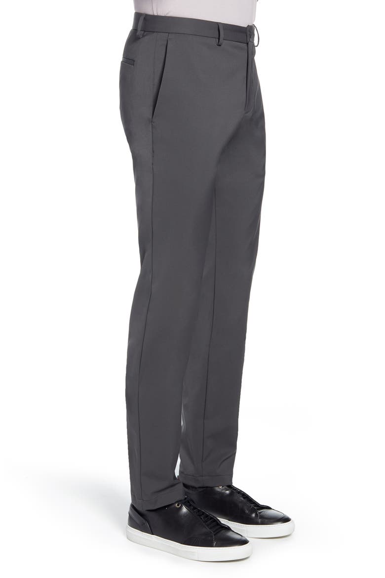 Zaine Neoteric Slim Fit Pants, Alternate, color, DARK GREY