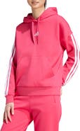 adidas 3-Stripes Fleece Hoodie