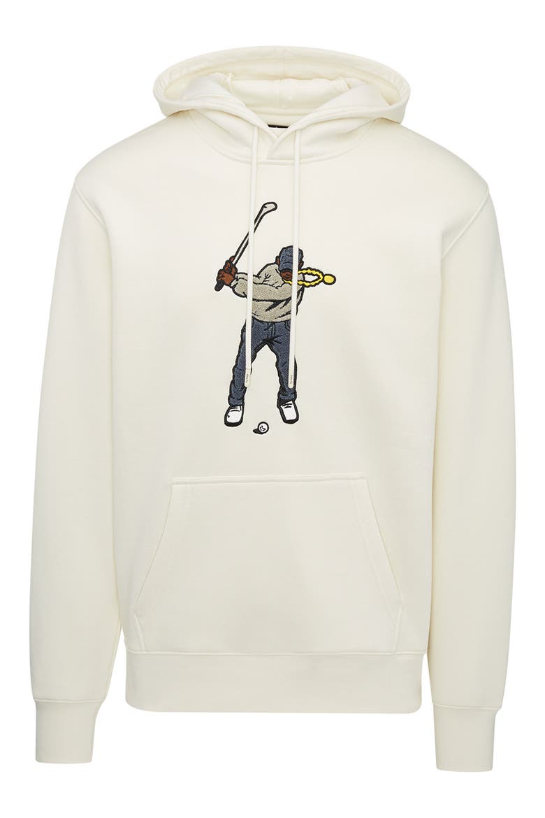 Core Fleece Hoodie, Main, color, PUMICE