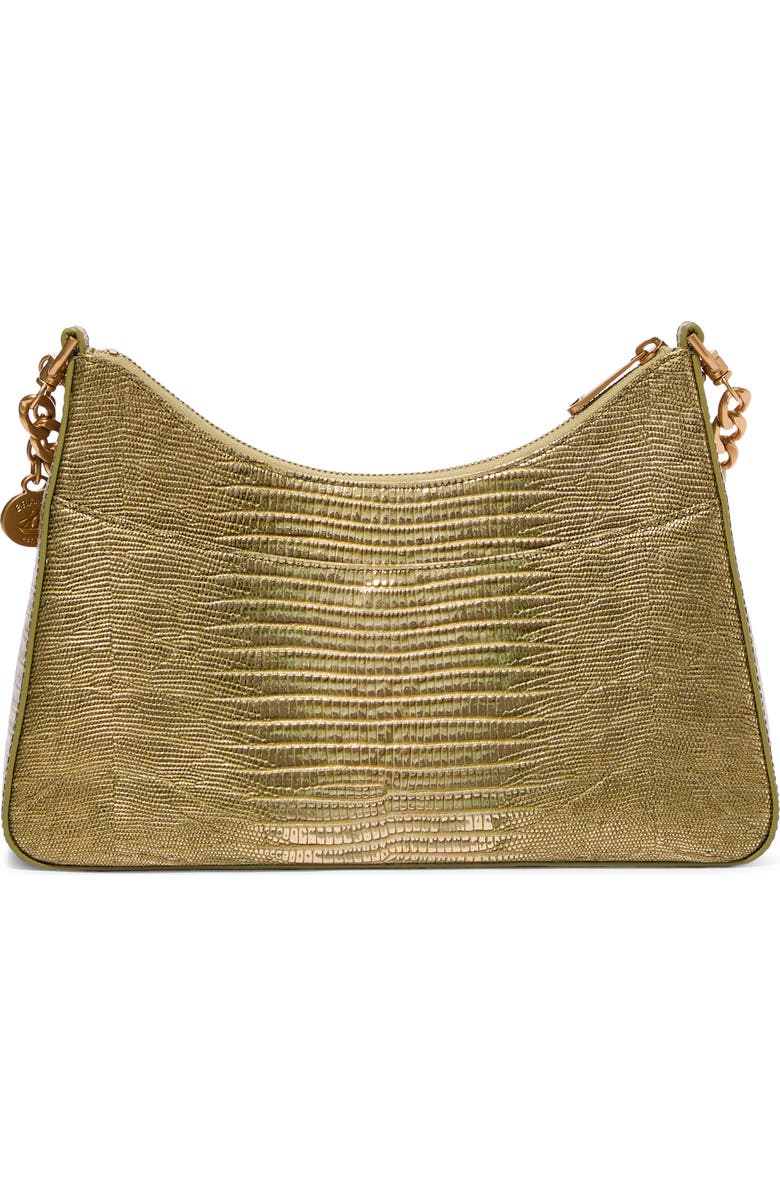 Brahmin Mod Esme Lizard Embossed Leather Shoulder Bag, Alternate, color,