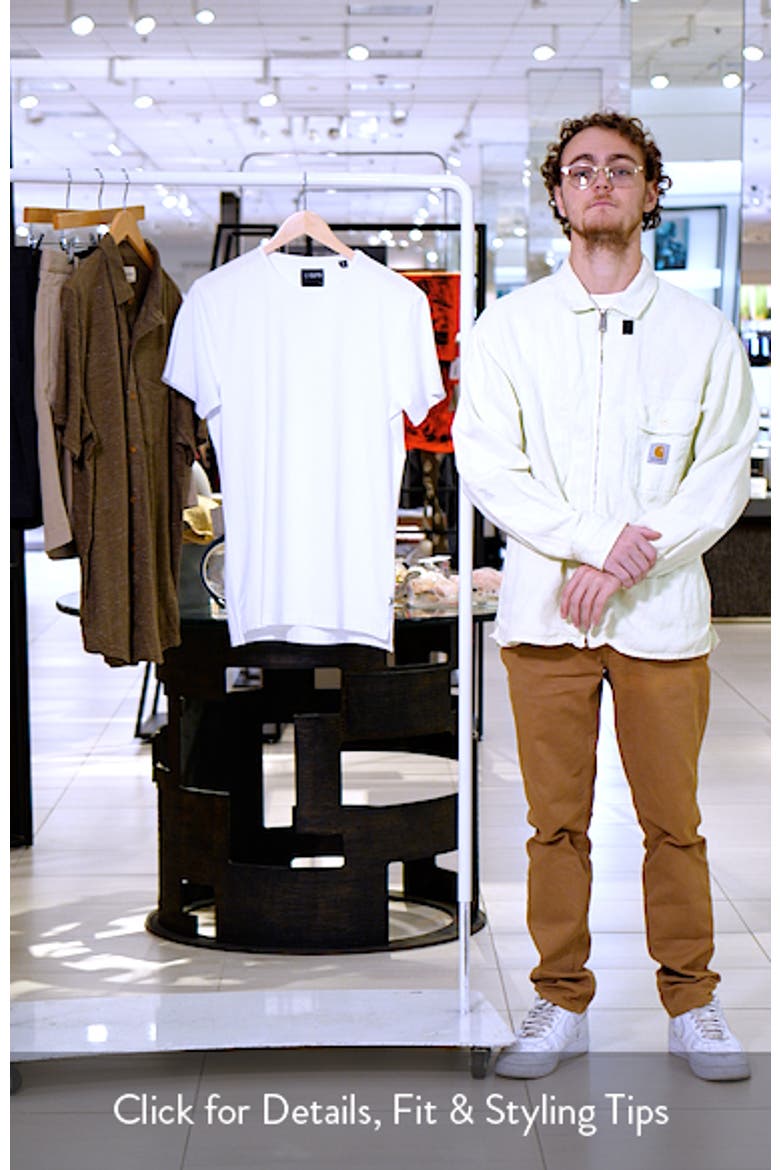 AO Split Hem T-Shirt video