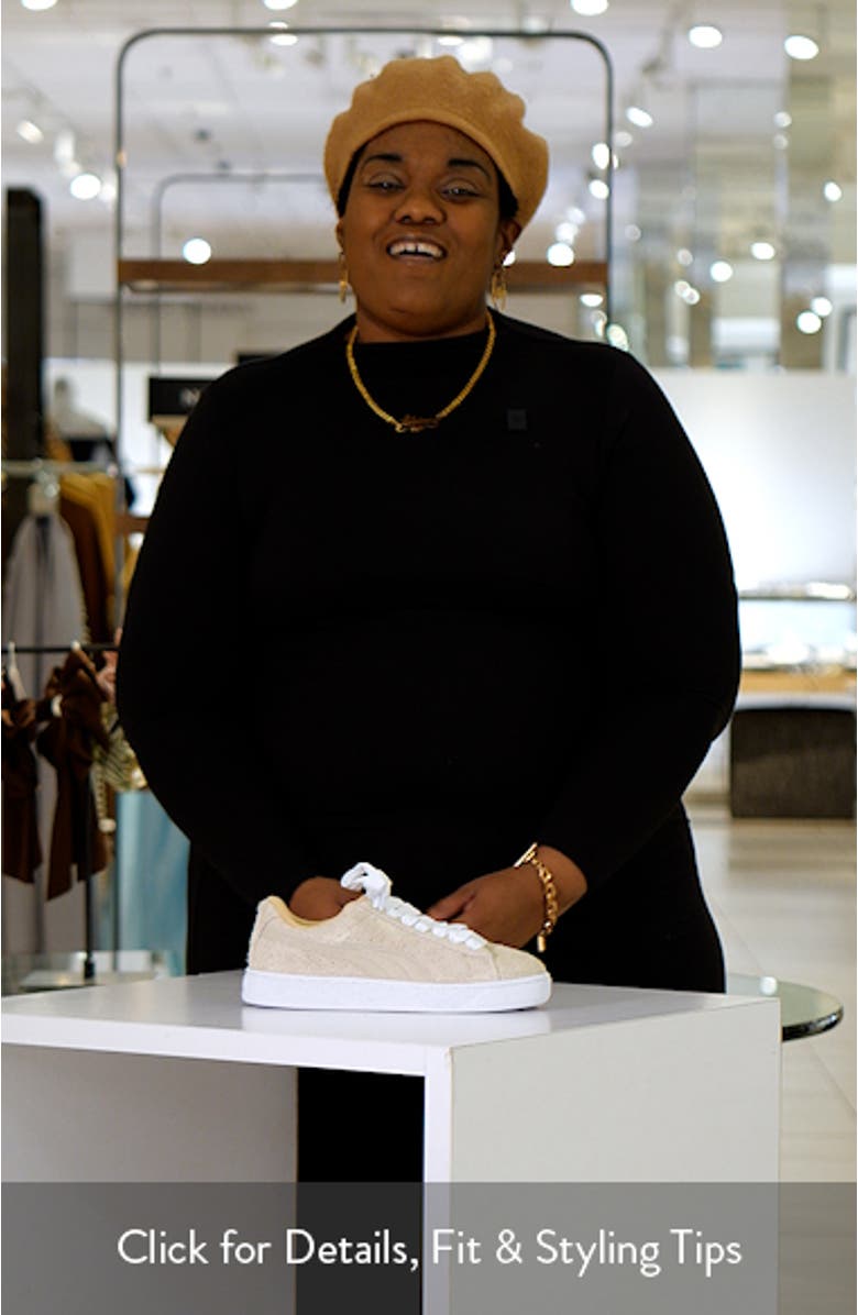 Suede XL Hairy Sneaker, sales video thumbnail