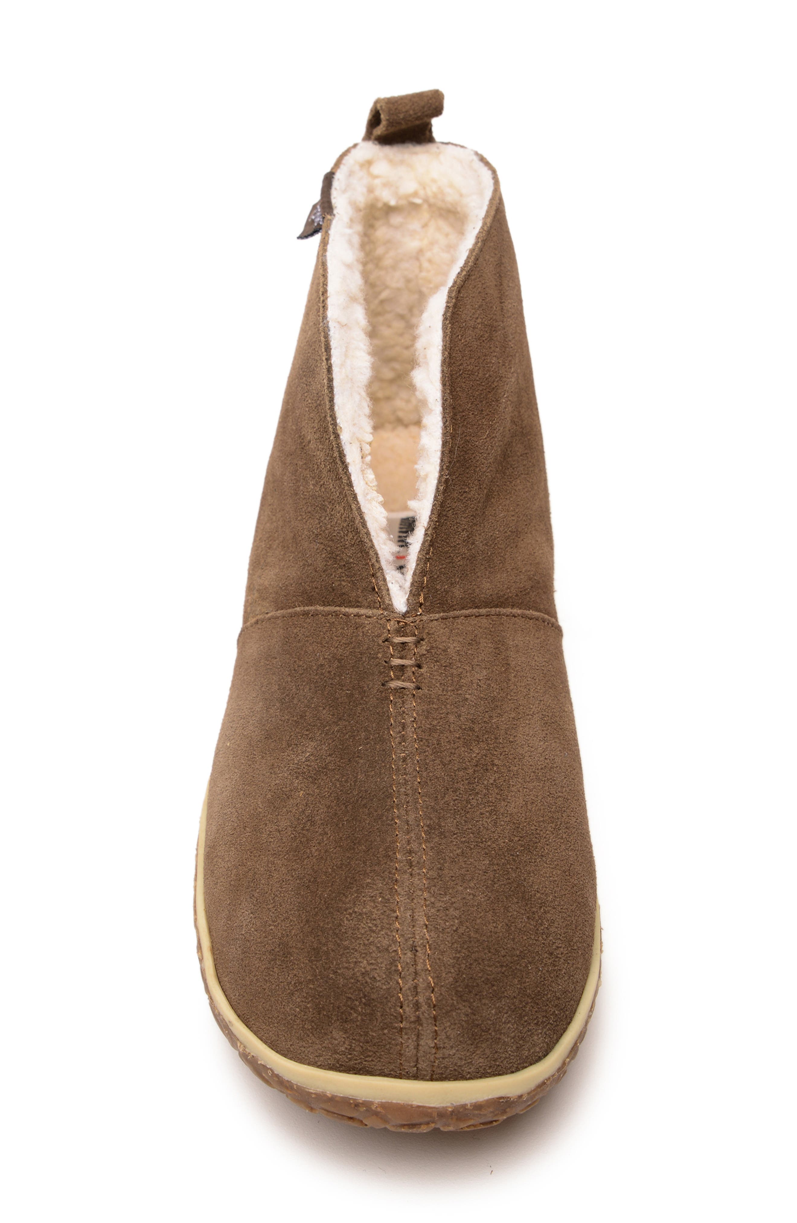 Minnetonka Tamson Slipper, Alternate, color, Autumn Brown