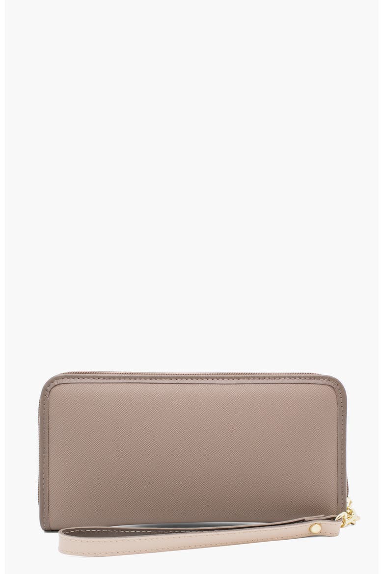 Signature Wristlet Wallet 212, Alternate, color, Sand / Beige