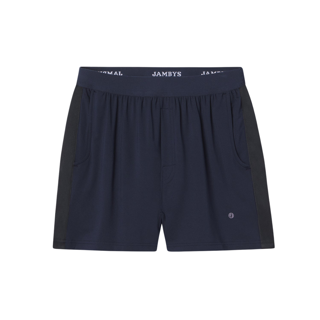 Jambys Heavyweight House Shorts in Navy  product