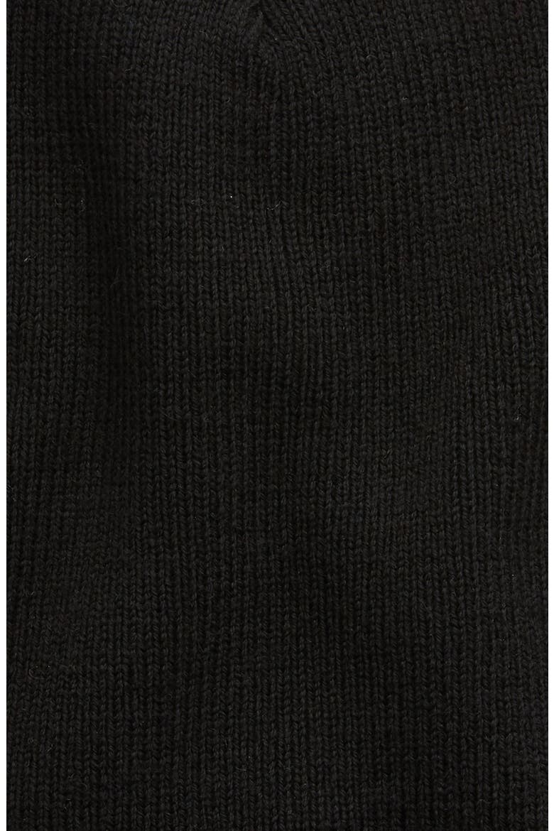 Addison Beanie, Alternate, color, BLACK