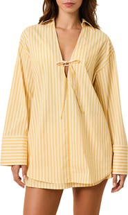 Solid & Striped The Livia Stripe Tunic Dress