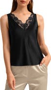 Lilysilk The Armeria Lace Tank