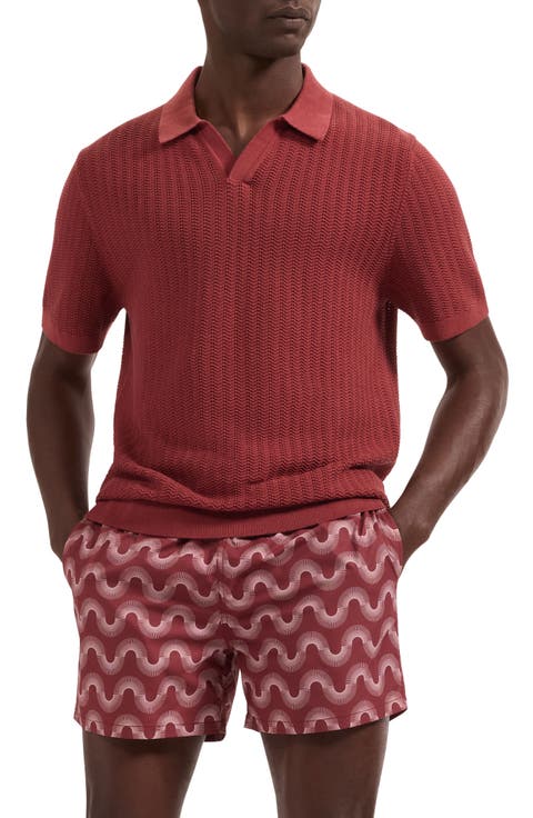 Cruz Print Swim Trunks