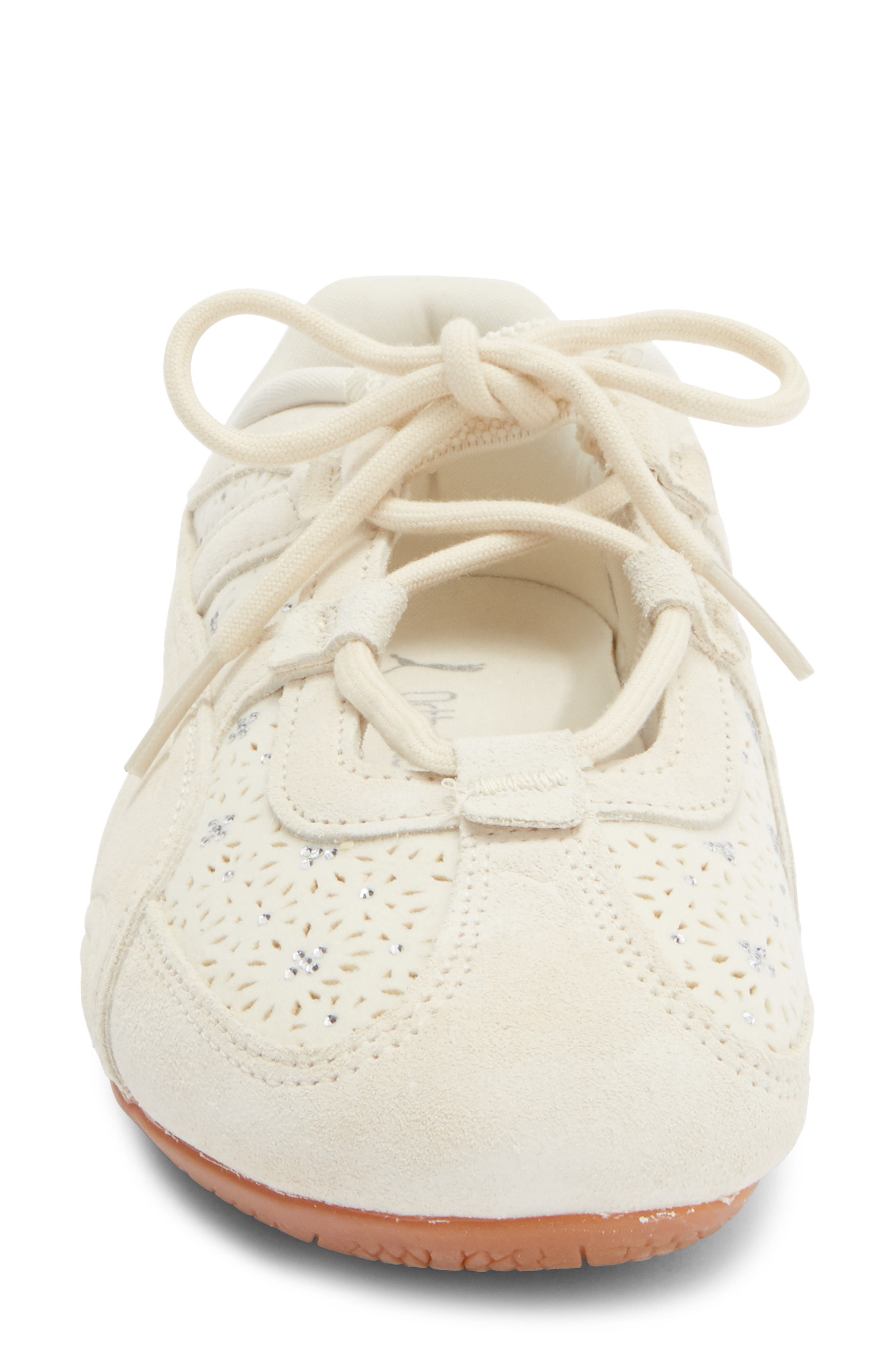 PUMA Speedcat Go Bejeweled Sneaker, Alternate, color, Alpine Snow/ Gum