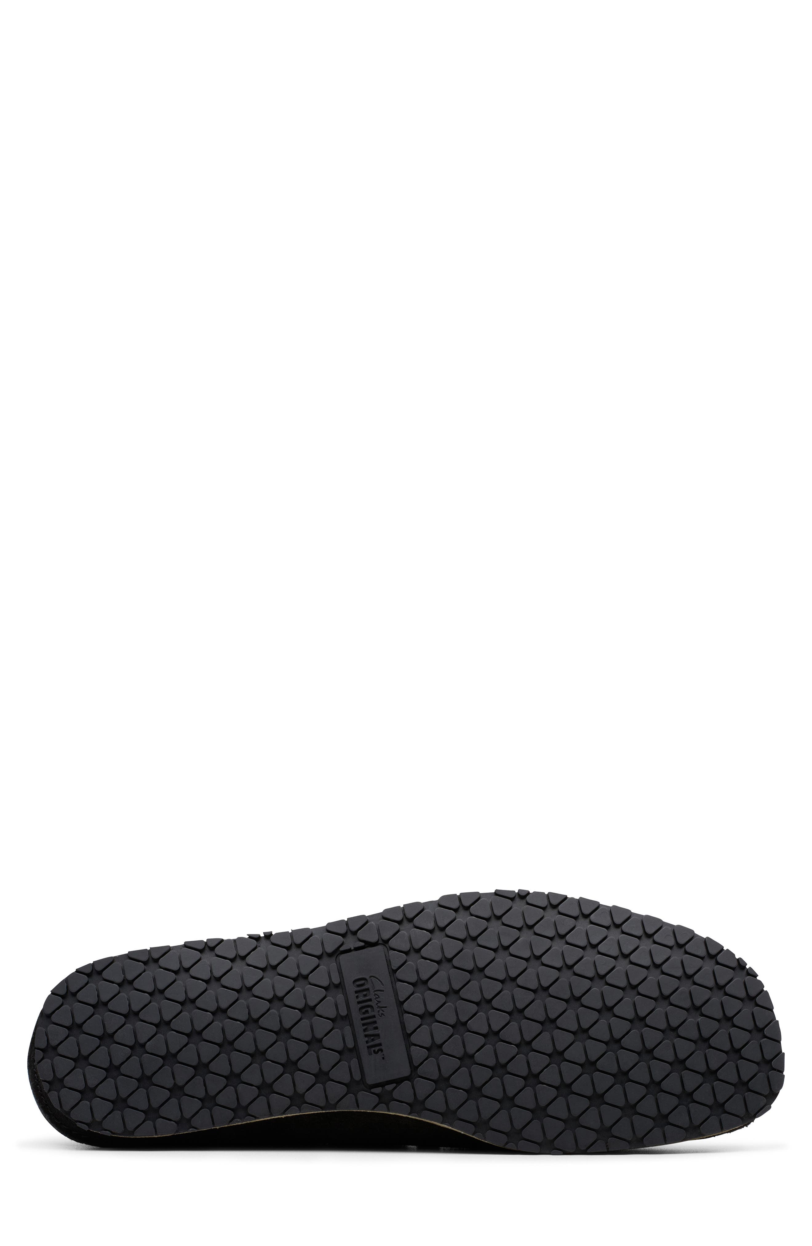 Clarks<sup>®</sup> Godney Boat Shoe, Alternate, color, Black Sde