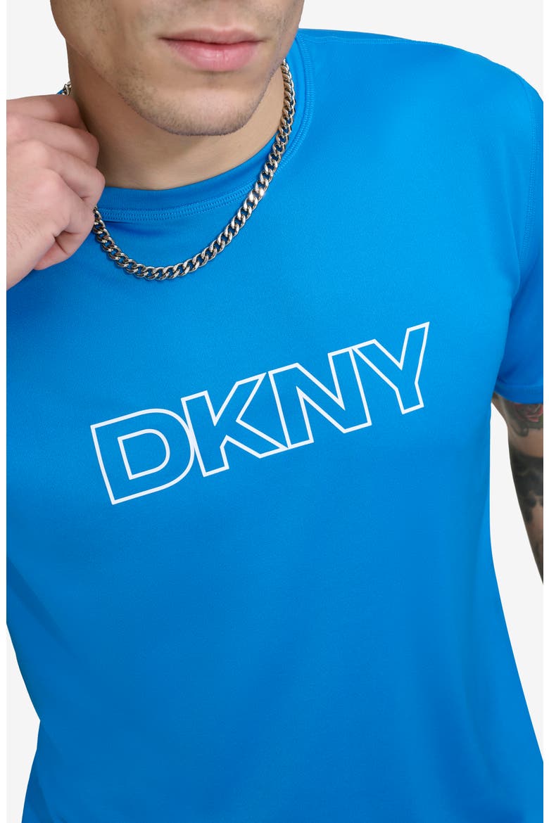 Short Sleeve Rashguard, Alternate, color, BLUE