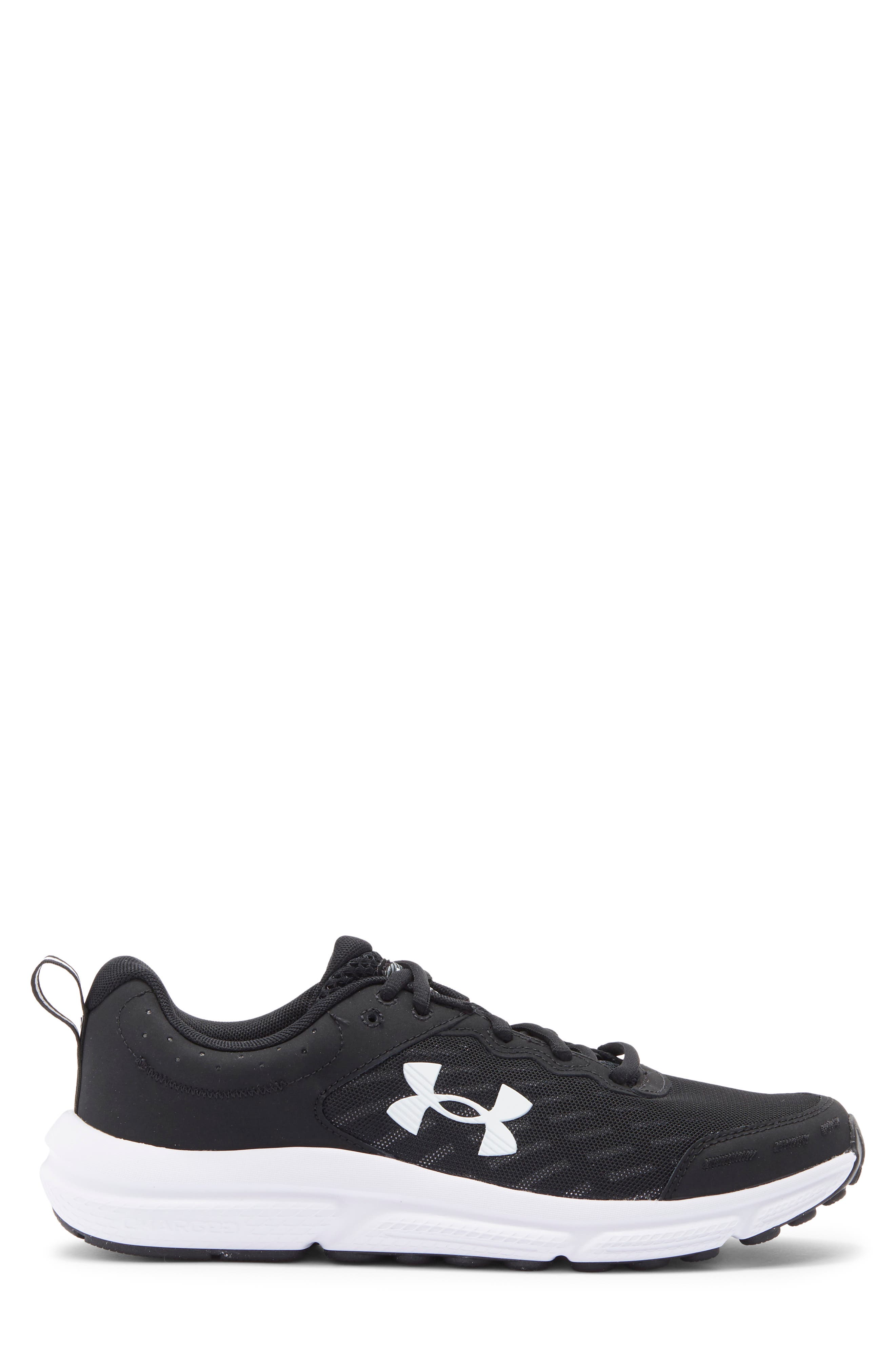 Under Armour Charged Assert 10 Sneaker, Alternate, color, Black