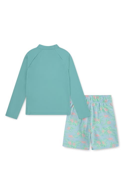 Hurley Two-piece Rashguard Swimsuit