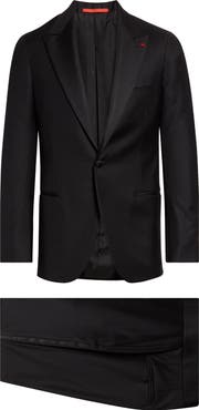 ISAIA Sanita Wool Tuxedo