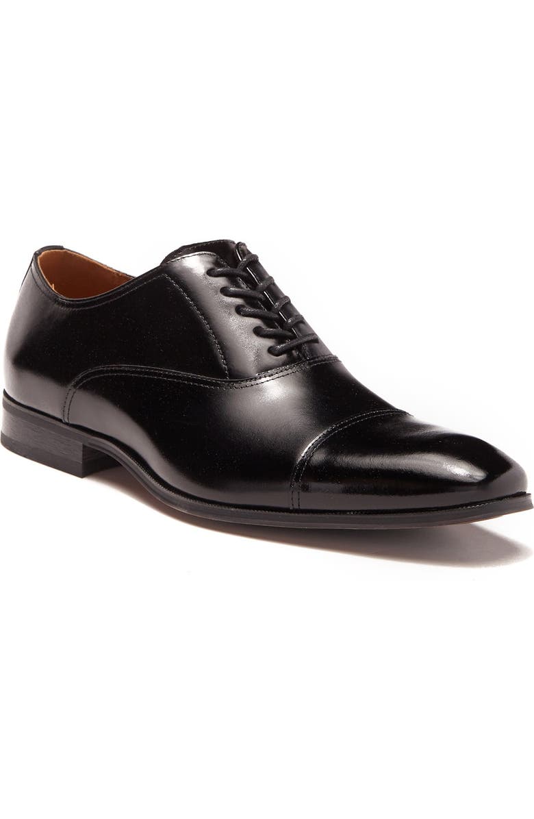 Florsheim Carino Cap Toe Leather Oxford, Main, color,