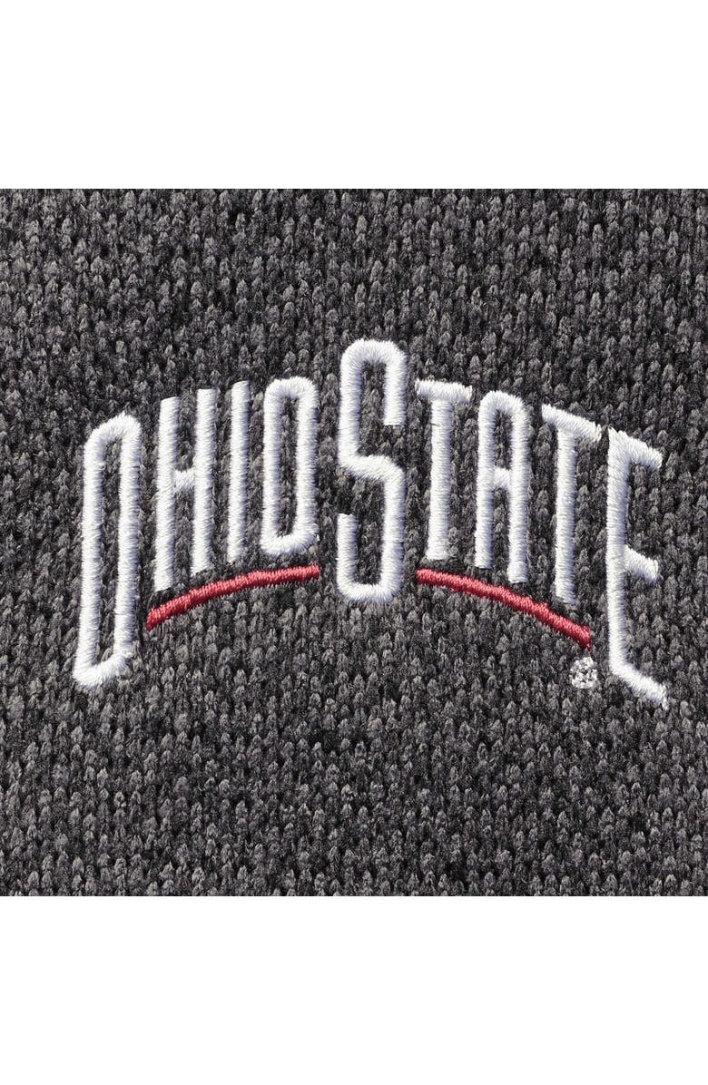 Columbia Women's Columbia Black Ohio State Buckeyes Darling Days Raglan Fleece Pullover Hoodie, Alternate, color, 