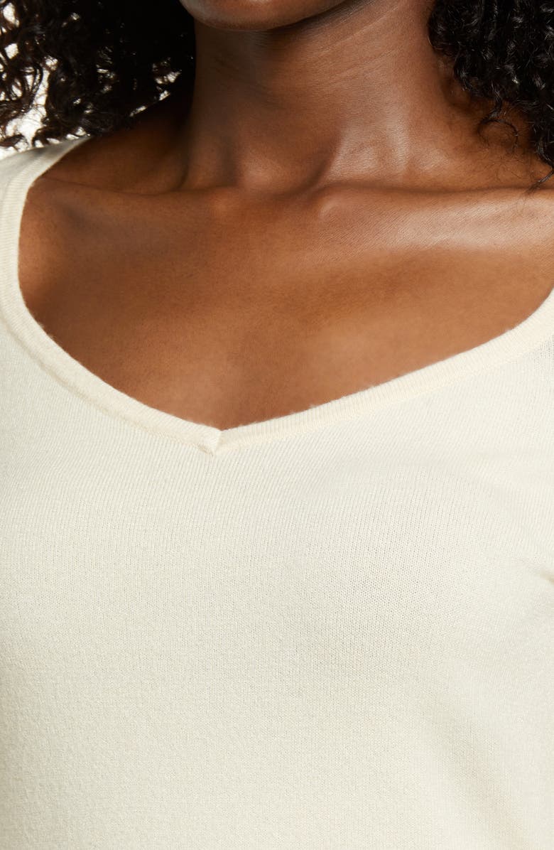 VERO MODA Karma V-Neck Sweater, Alternate, color,