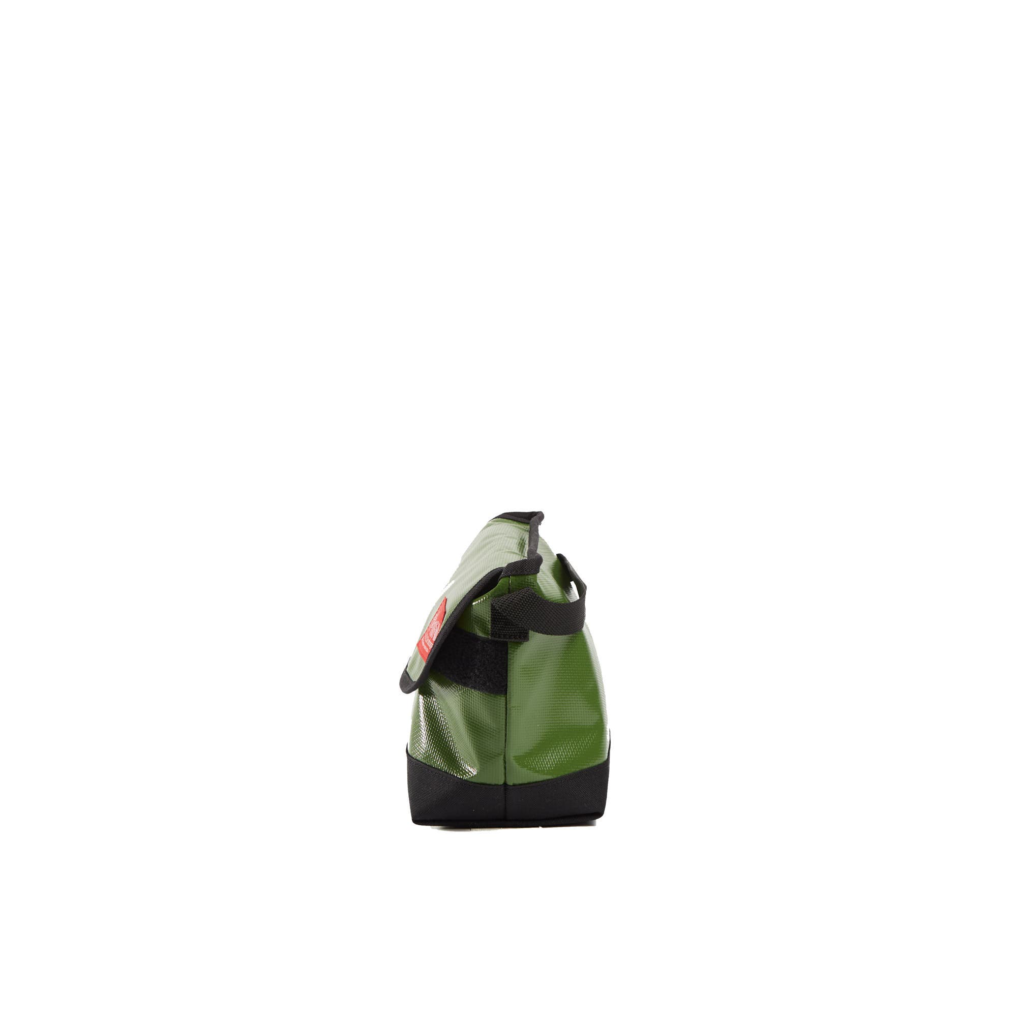 Vinyl Crossbody Bag Ver 2, Alternate, color, Olive