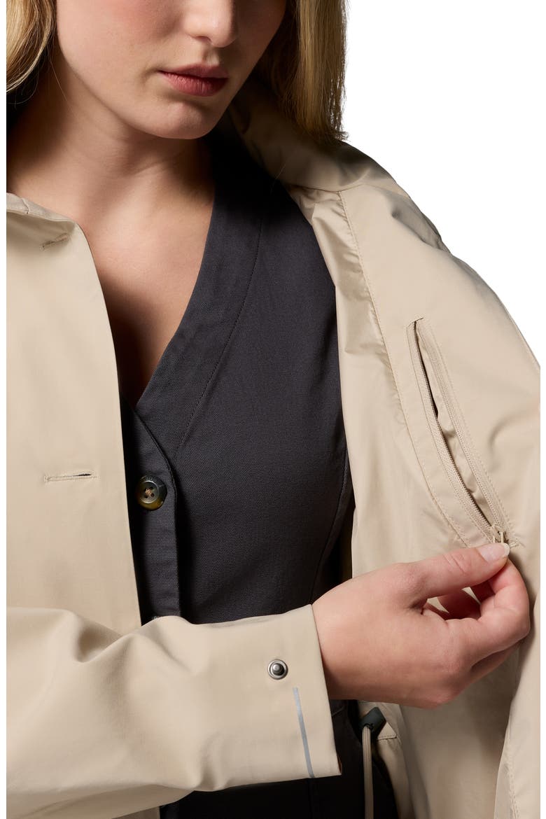 AmazeTrench™ Rain Jacket, Alternate, color, ANCIENT FOSSIL