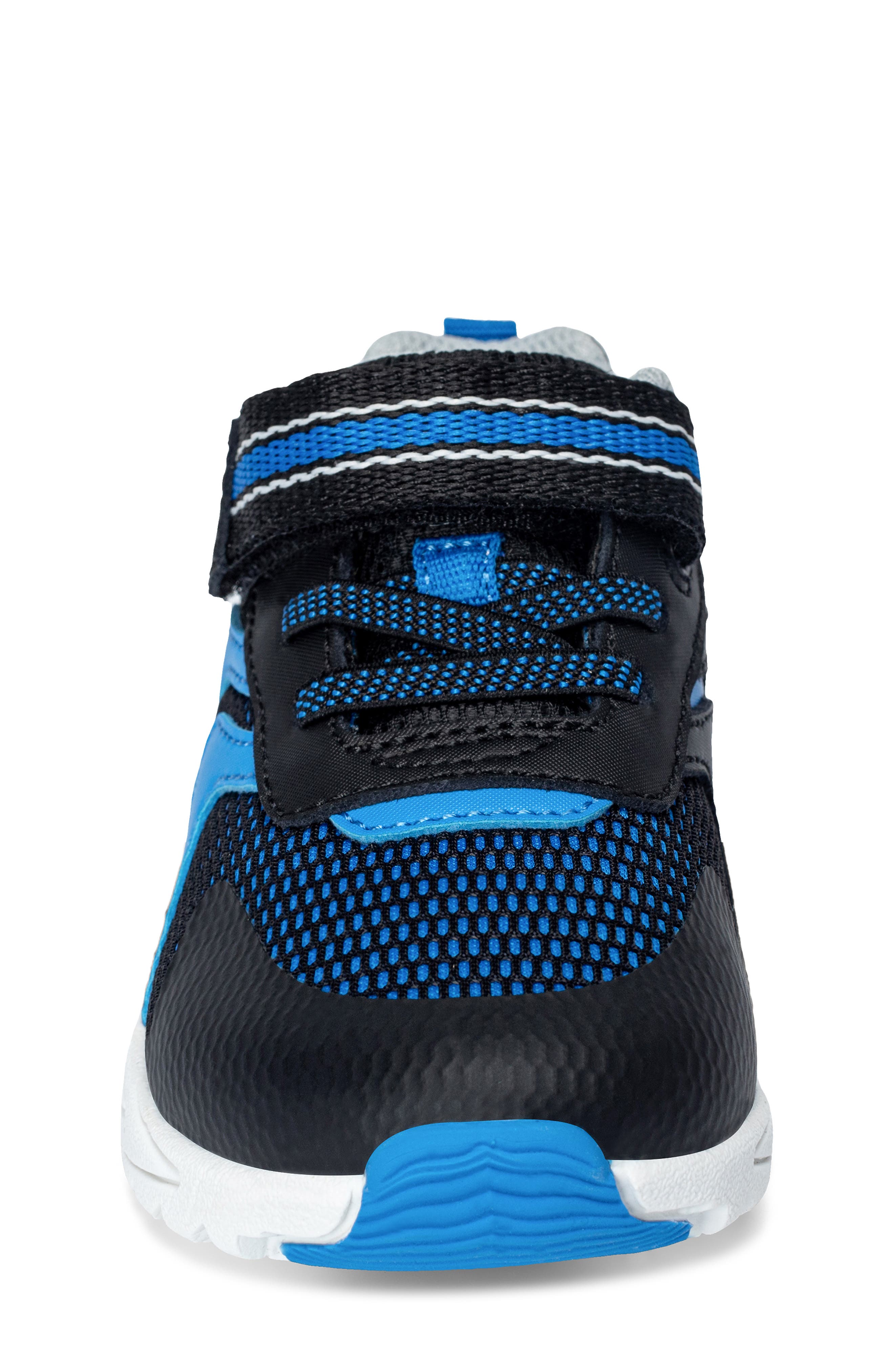 Stride Rite Kids' Made2Play<sup>®</sup> Bolt Sneaker, Alternate, color, Black