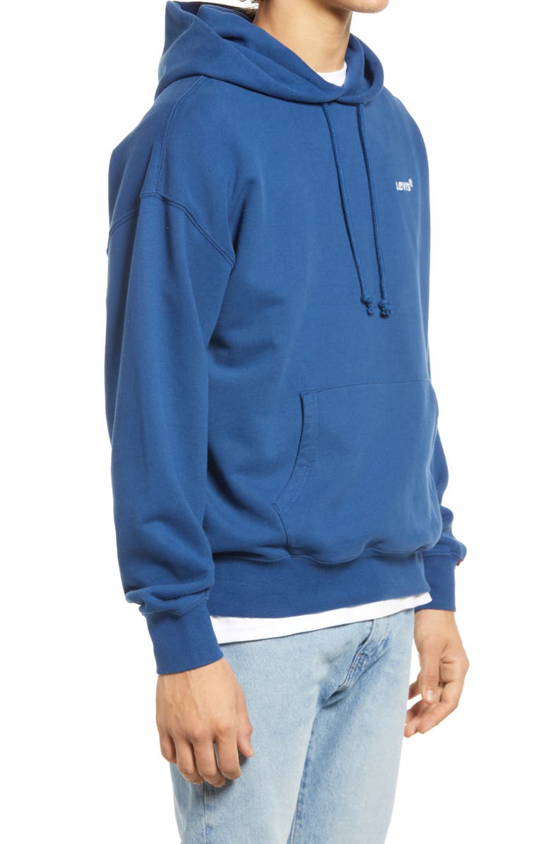 Levi's<sup>®</sup> Premium Red Tab<sup>™</sup> Organic Cotton Hoodie, Alternate, color,