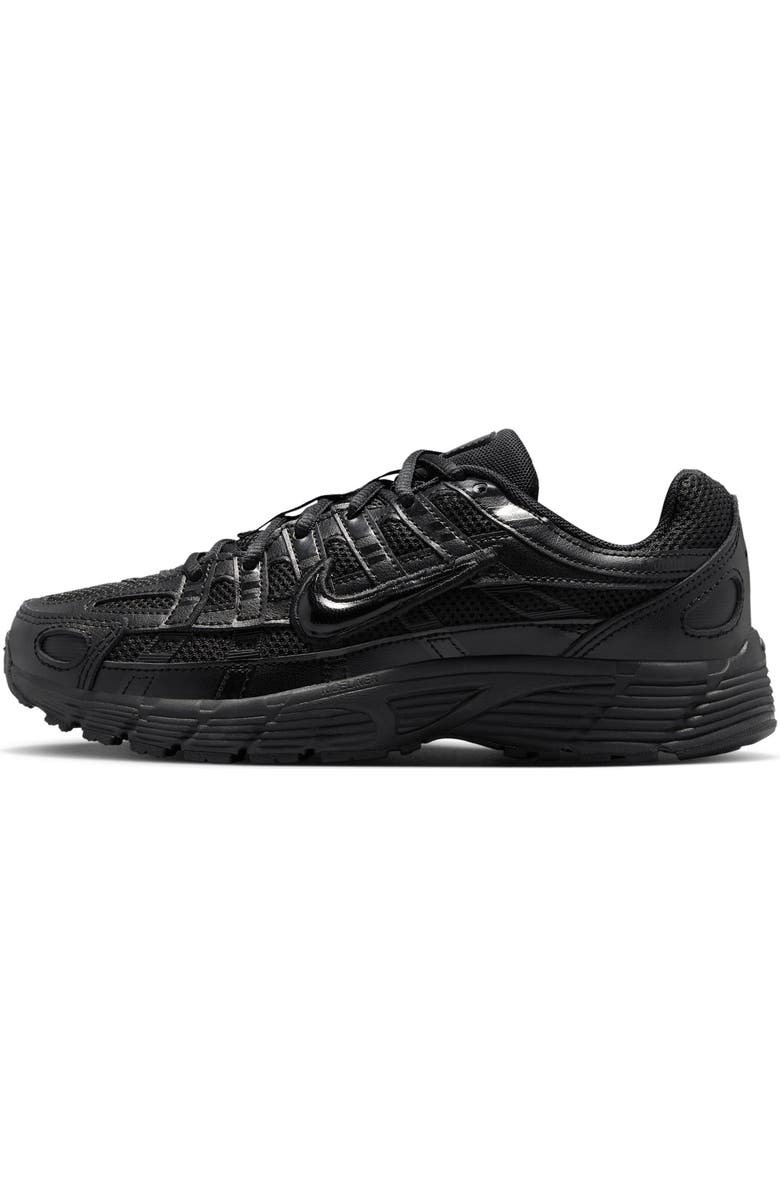 Nike P-6000 Sneaker, Alternate, color, 012 Black/Black