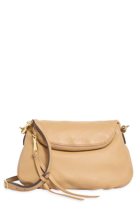 Weekend Theory Double Entry Crossbody Bag