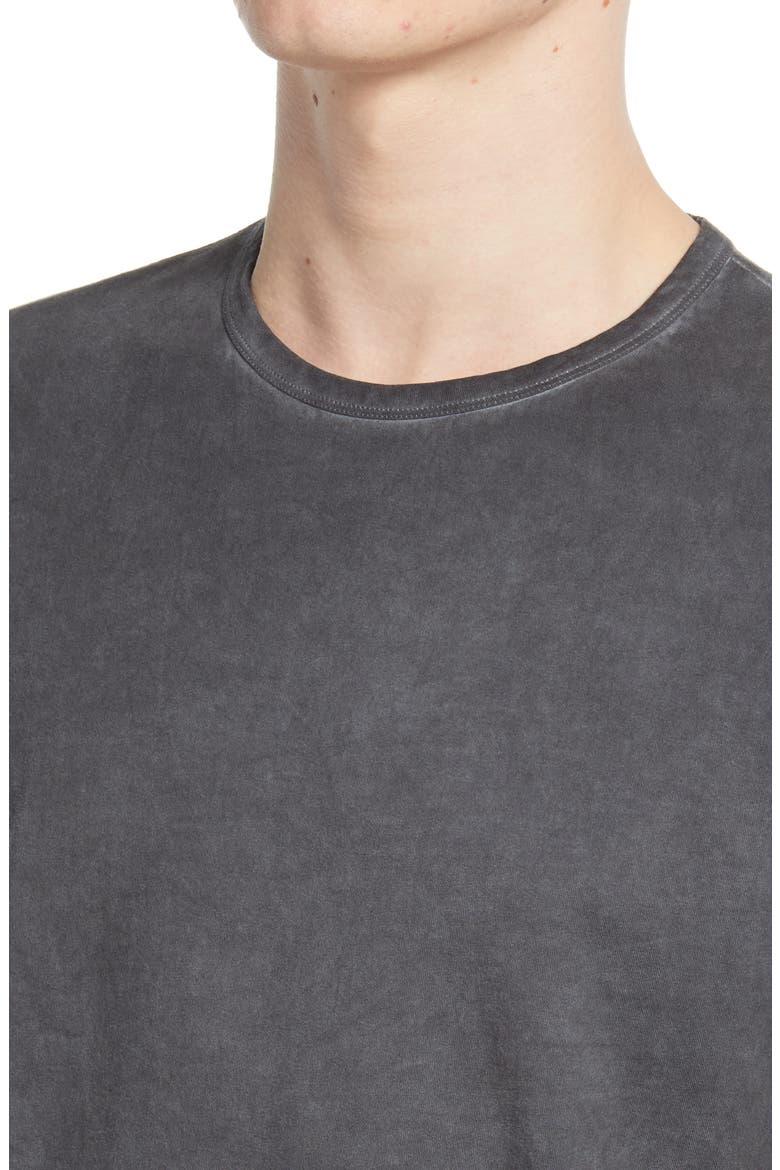 Precise Cold Dye T-Shirt, Alternate, color, BASALT