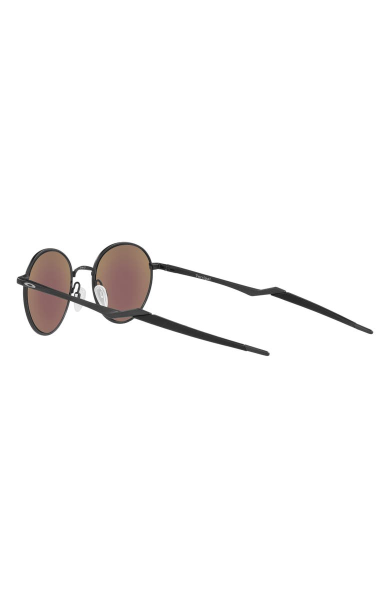 Oakley Terrigal 51mm Polarized Round Sunglasses, Alternate, color, 