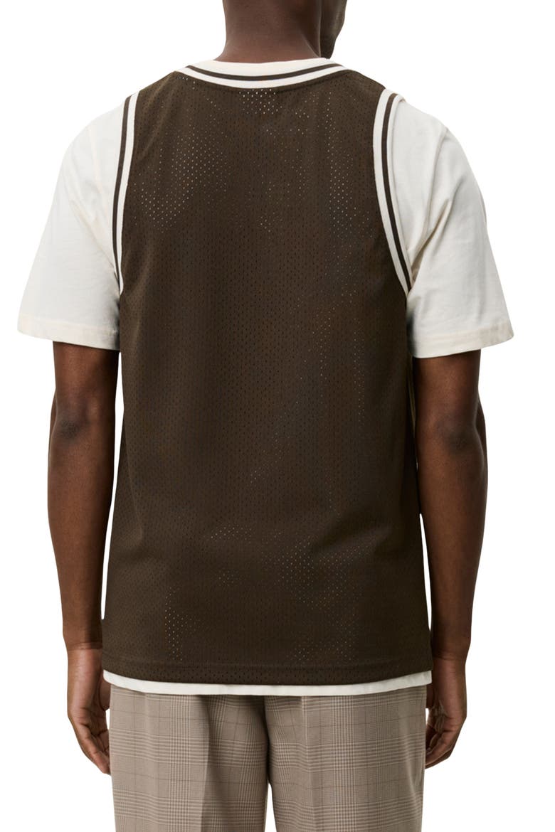Silas Mesh Tank, Alternate, color, TURKISH COFFEE BROWN