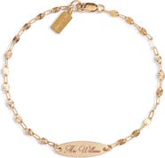Set & Stones Personalized Mrs. Banks Bracelet