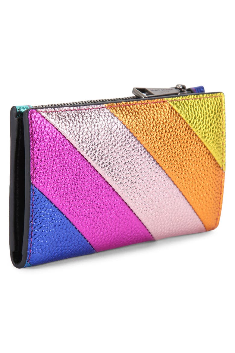 Kensington Quilted Leather Bifold Wallet, Alternate, color, MULT/OTHER