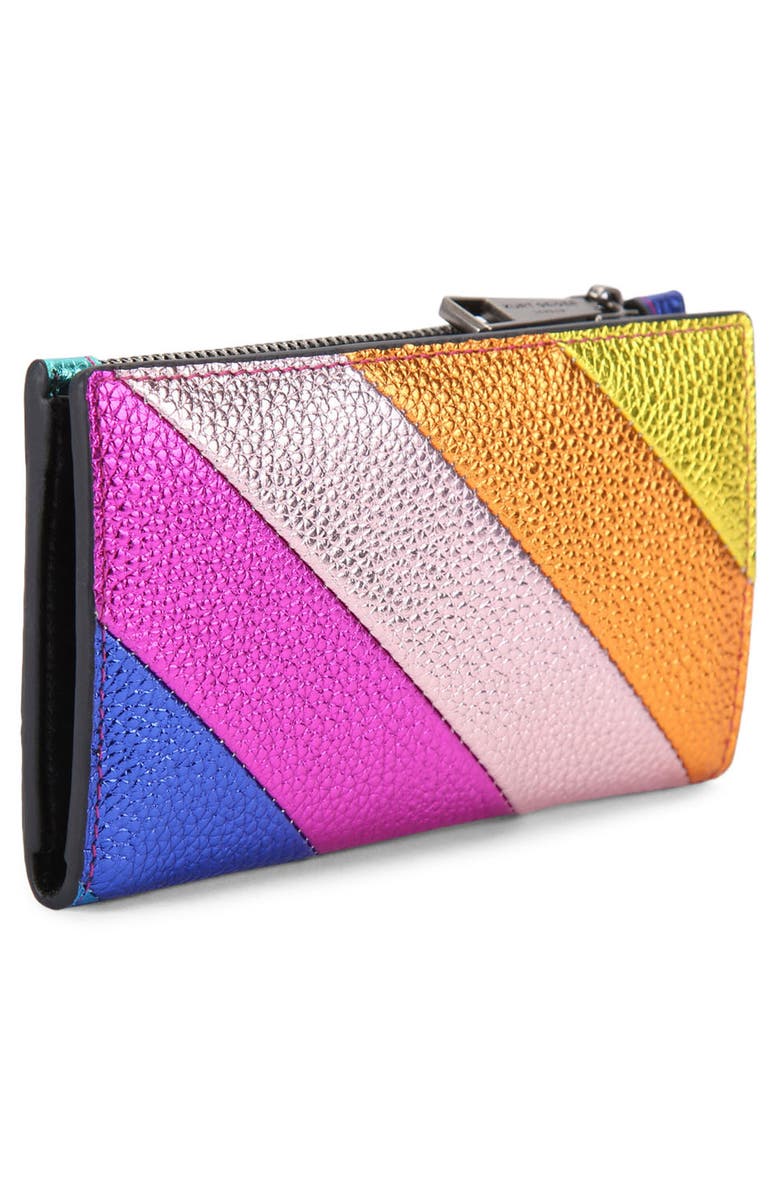 Kurt Geiger London Kensington Quilted Leather Bifold Wallet, Alternate, color, Mult/Other