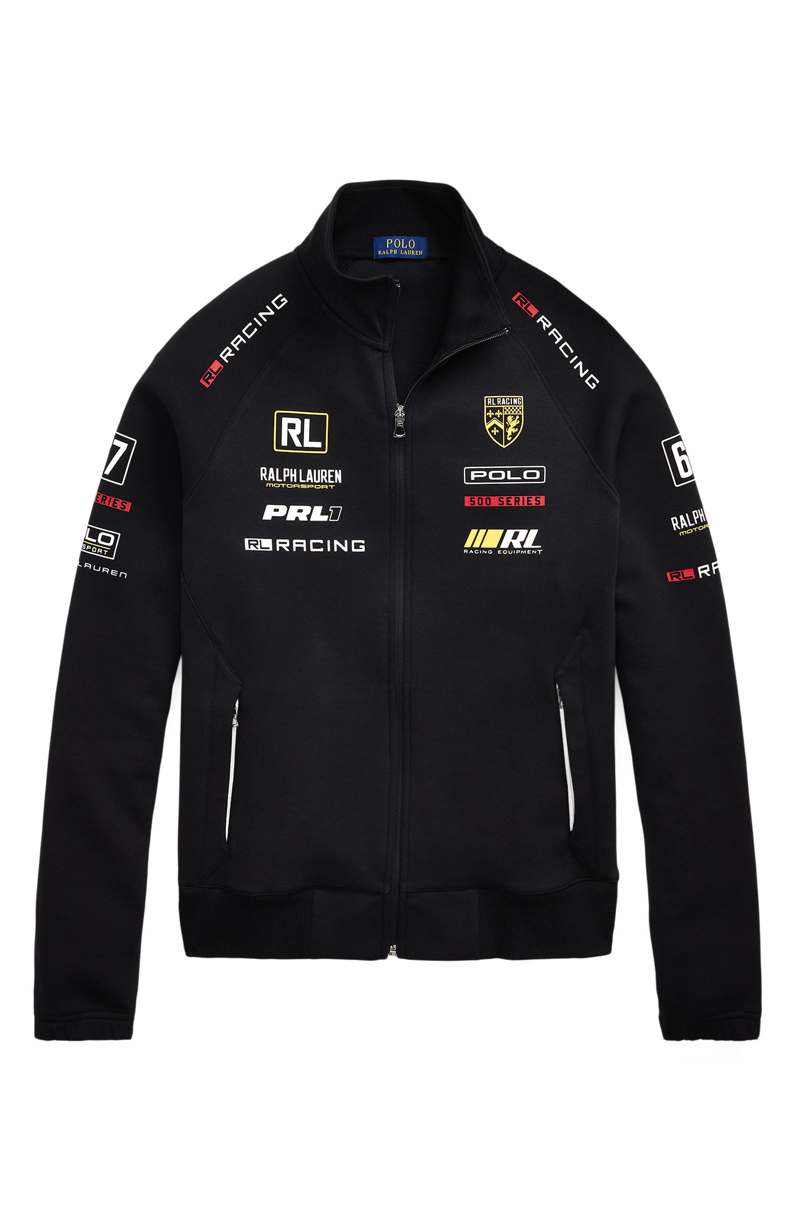 Polo Ralph Lauren Quilted Stretch Double-Knit Track Jacket (Men