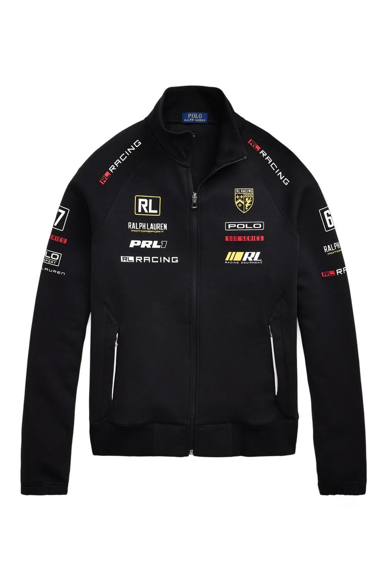 Polo Ralph Lauren Quilted Stretch Double-Knit Track Jacket (Men