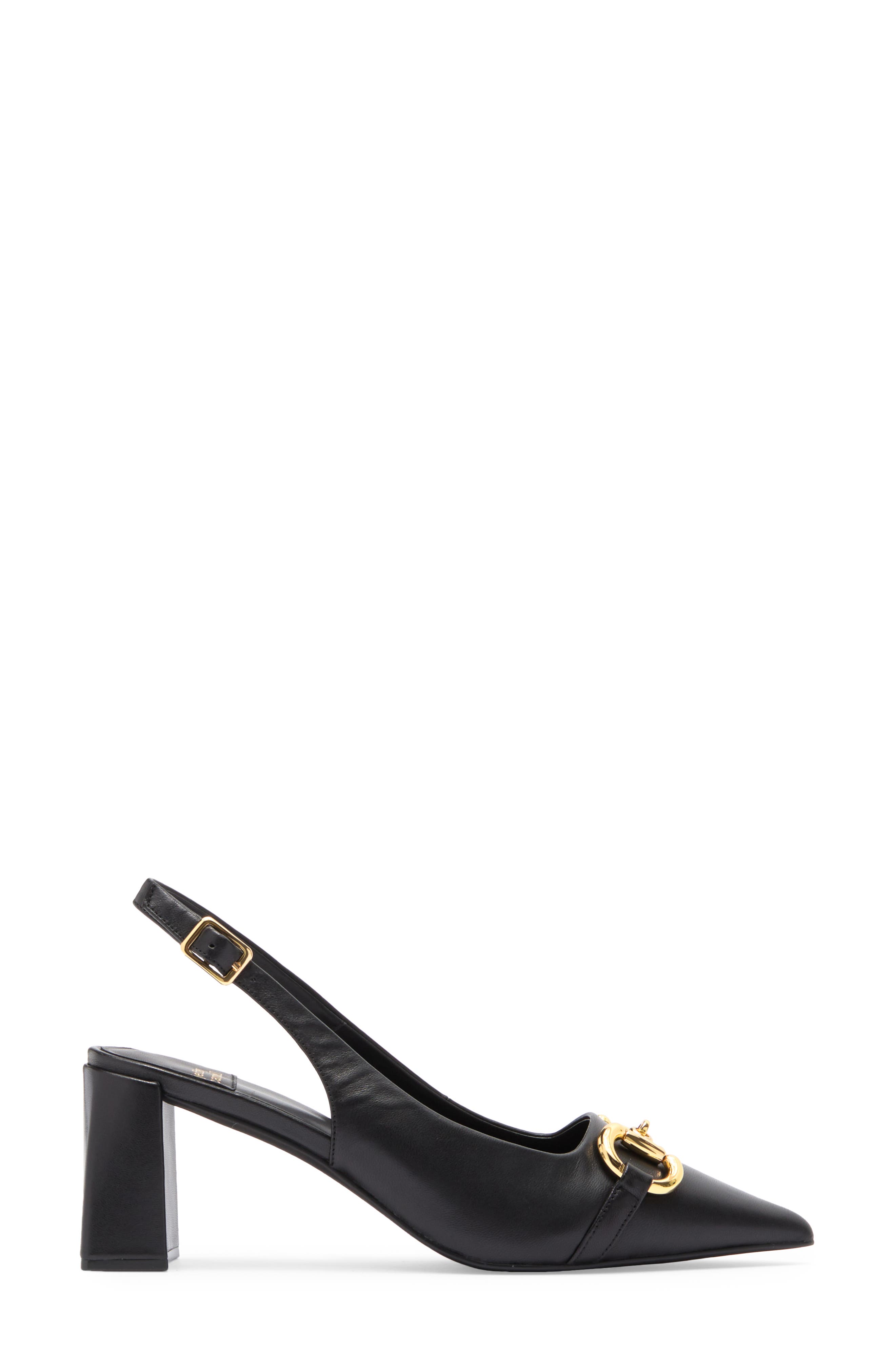 Jeffrey Campbell Office Bit Slingback Pump, Alternate, color, 