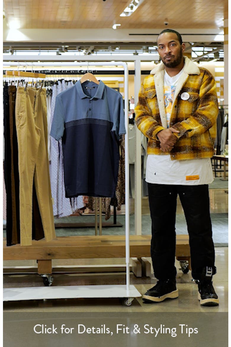 Chapter Flight Cotton Blend Polo video